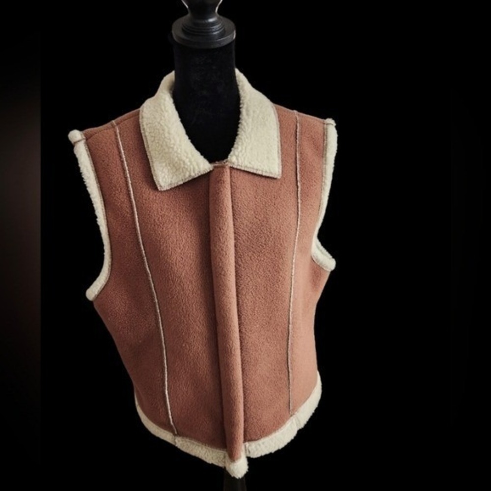 Barrage Authentic Ladies Fleece Vest. Size XL.